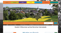 Desktop Screenshot of bornich.de